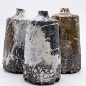 Raku / les 3 bouteilles